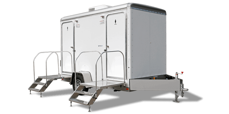 Luxury Restroom Trailer Rentals Newburgh NY